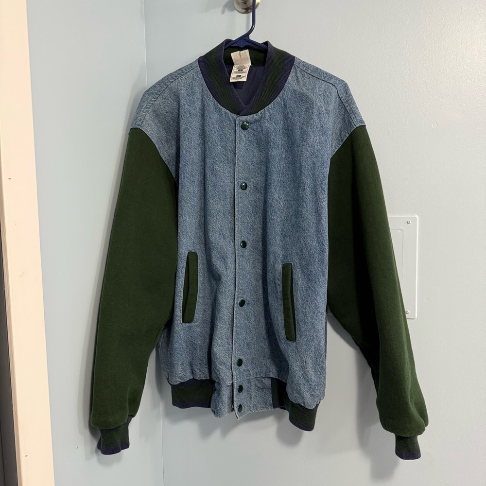 Fruit of the Loom Vintage Men’s Jean Jacket